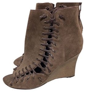 7 for all Mankind Marlo Open Toe Booties